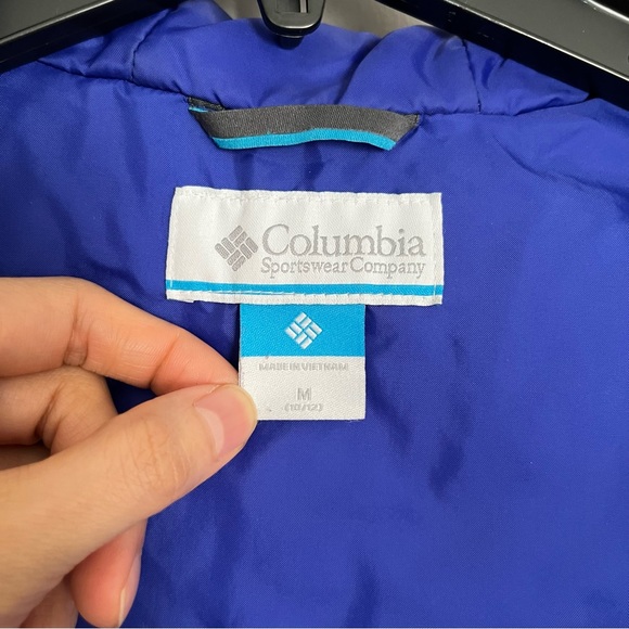 Columbia Light Jacket Big Kids / Girls size 10-12 - Picture 6 of 8